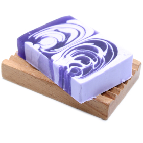 2 x Handcrafted Soap 100g Slice - Lilac