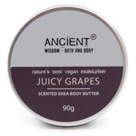 Scented Shea Body Butter90g - Juicy Grapes