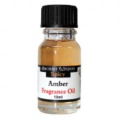 2 x 10ml Amber Fragrance Oil Bottles