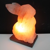 Animal Salt Lamp - Rabbit - Click Image to Close