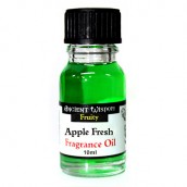 2 x 10ml Apple Fresh Fragrance Oil Bottles