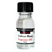 2 x 10ml Arabian Musk Fragrance Oil Bottles