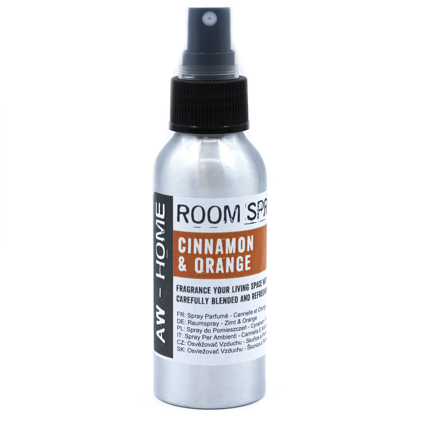 Home Room Spray - Cinnamon & Orange