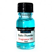 2 x 10ml Baby Powder Fragrance Oil Bottles