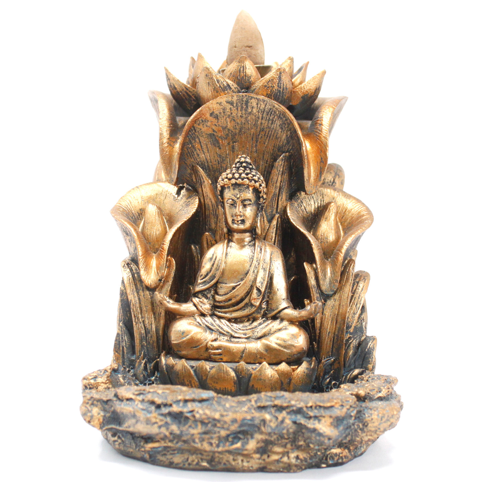 Backflow Incense Burner - Buddha