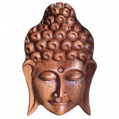 Bali Puzzle Box - Buddha Head - Click Image to Close