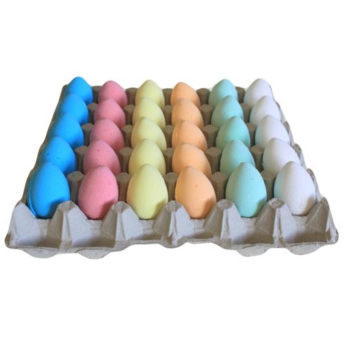 30 x Bath Eggs in a Tray - Mixed Tray - Click Image to Close