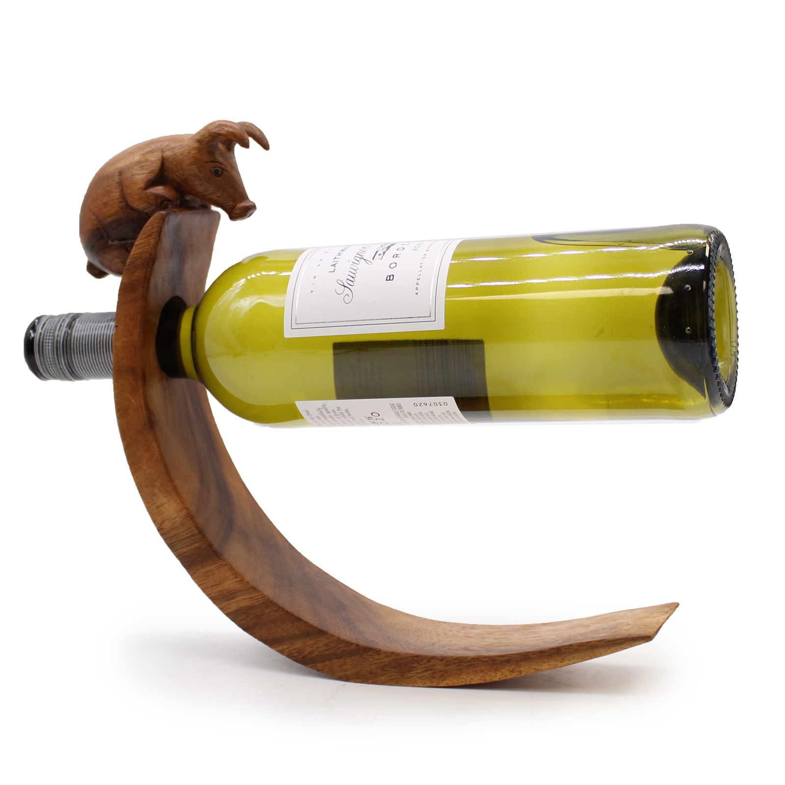 Balance Wine Holder - Pig