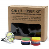 Aromatherapy Car Diffuser Kit - Dragonfly
