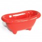 Ceramic Mini Bath - Poppy Red - Click Image to Close