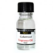 2 x 10ml Cedarwood Fragrance Oil Bottles