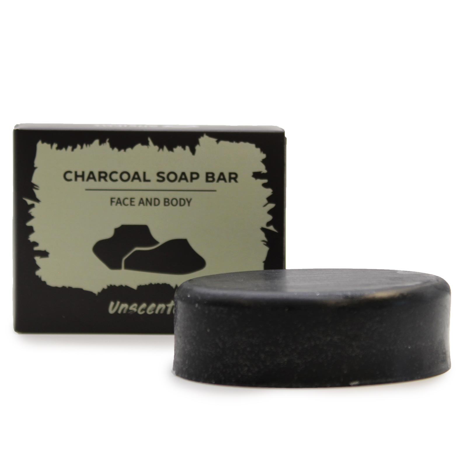 Charcoal Soap 85g - Unscented