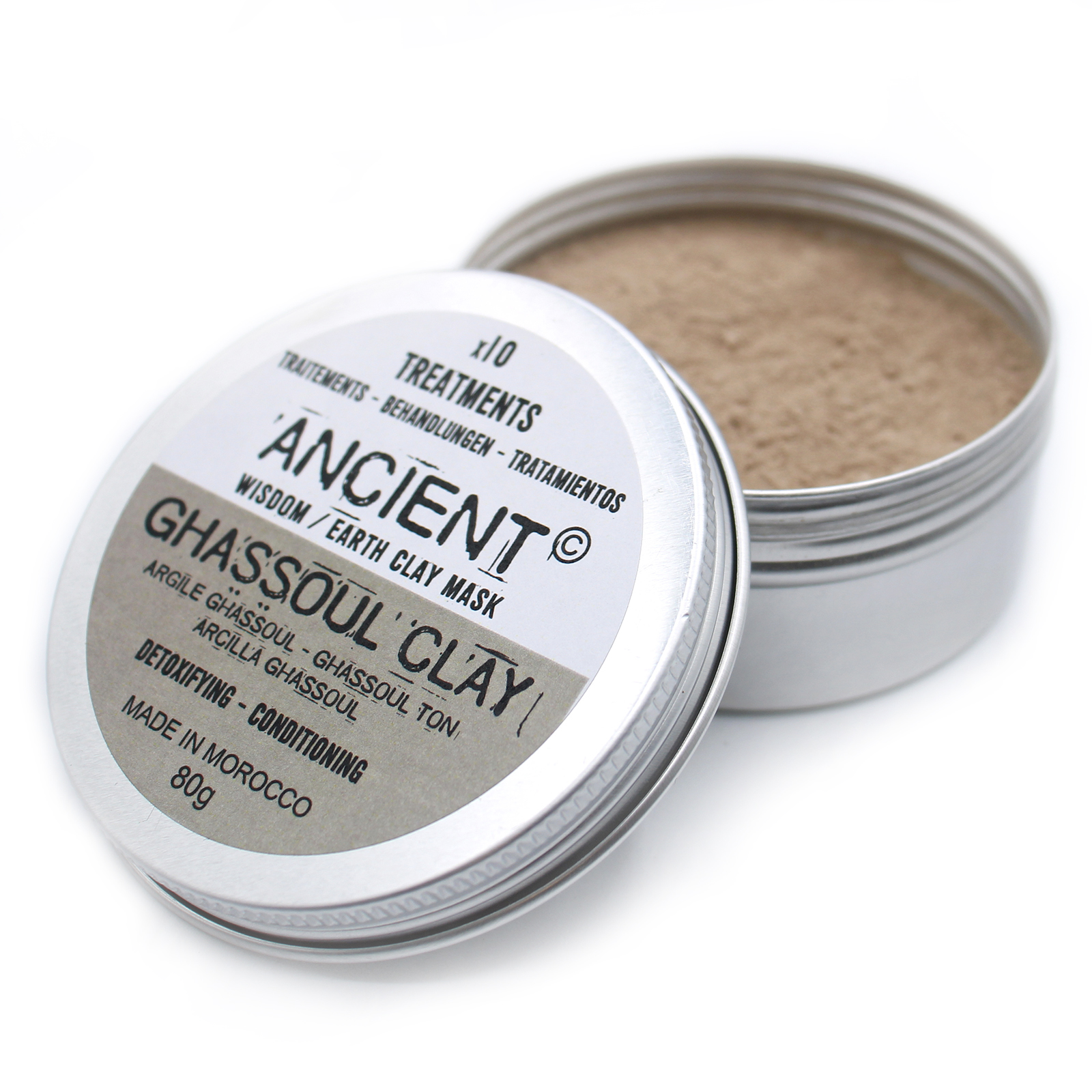 Ghassoul Clay Mask 80g
