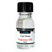 2 x 10ml Cut Grass Fragrance Oil Bottles