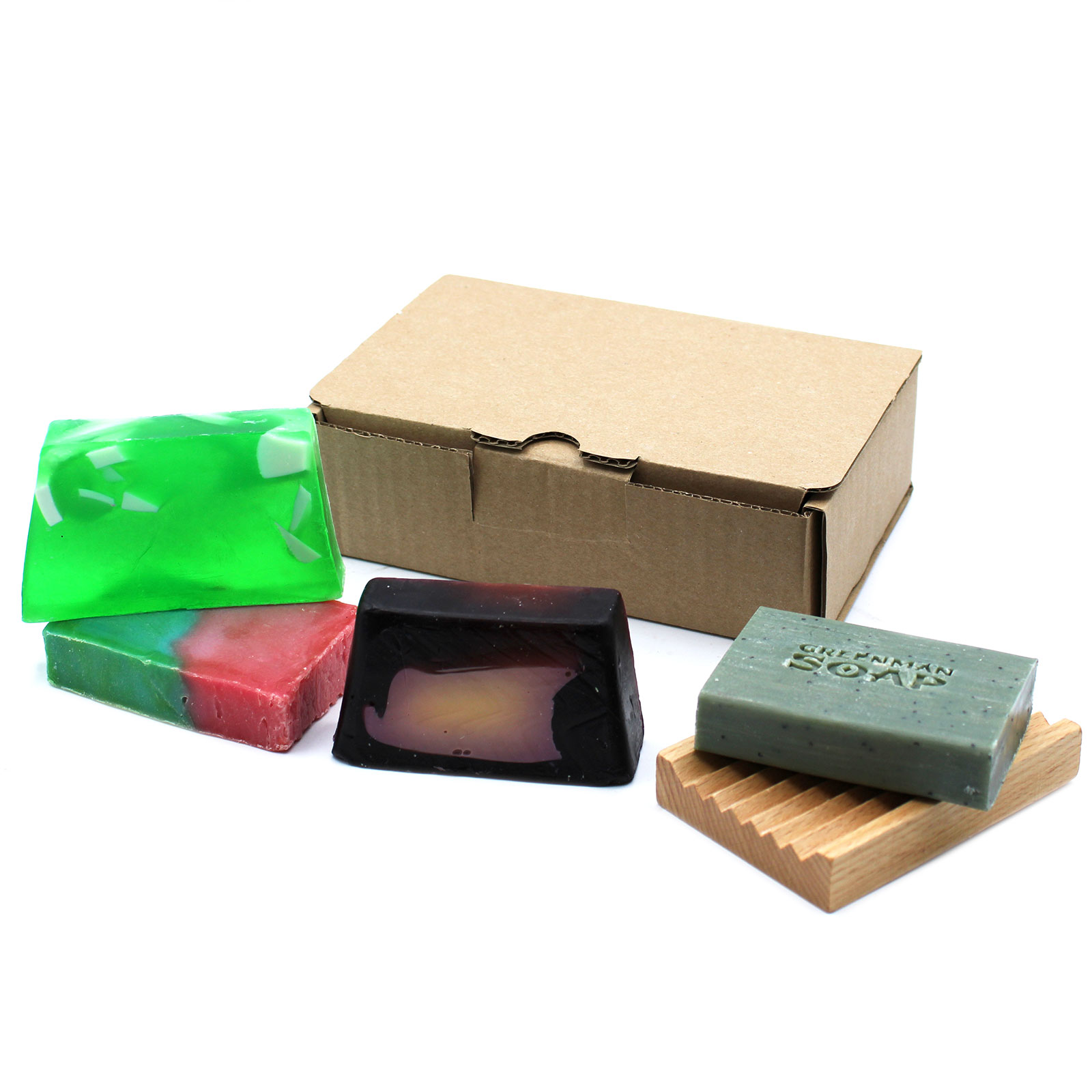 Gift Box - Citrus Soap Set