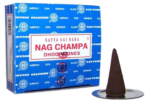 2 x Packs Nag Champa Dhoop Cones