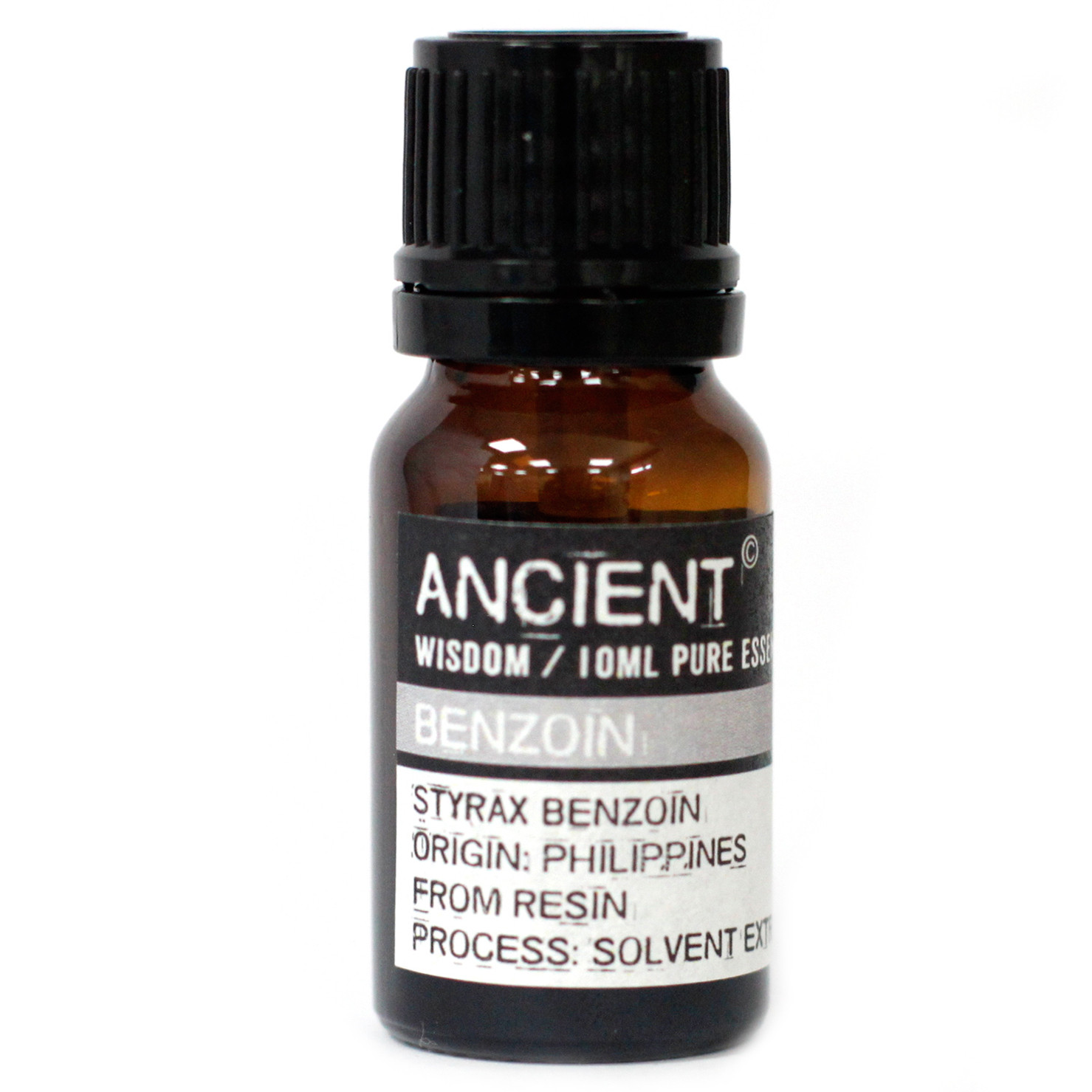 Benzoin (Dilute/Dpg) Essential Oil 10ml