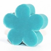 Pack of 10 Flower Guest Soaps - Bluebell