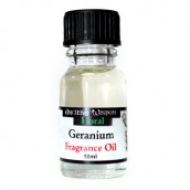 2 x 10ml Geranium Fragrance Oil Bottles