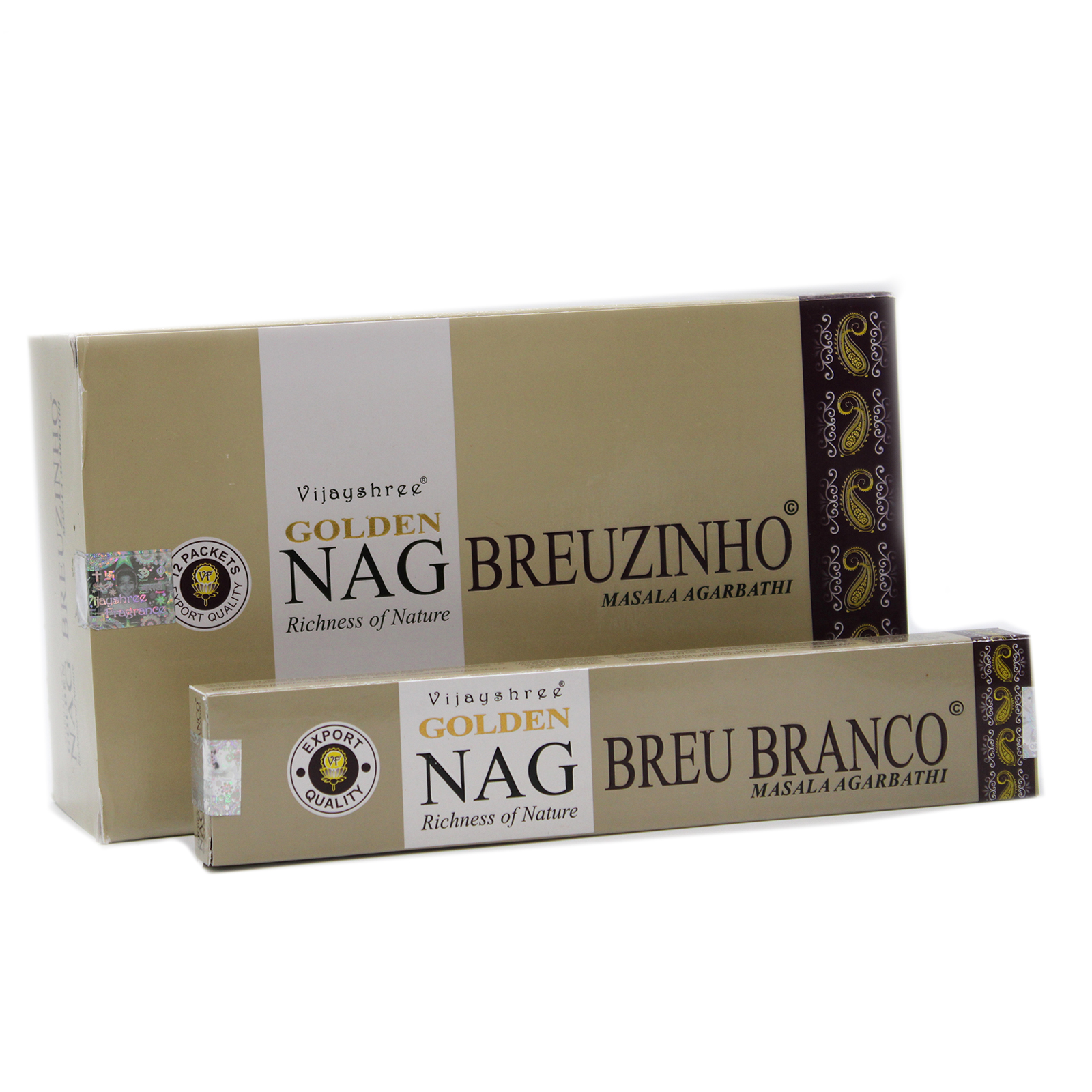 3 x Packs 15g Golden Nag - Breuzinho