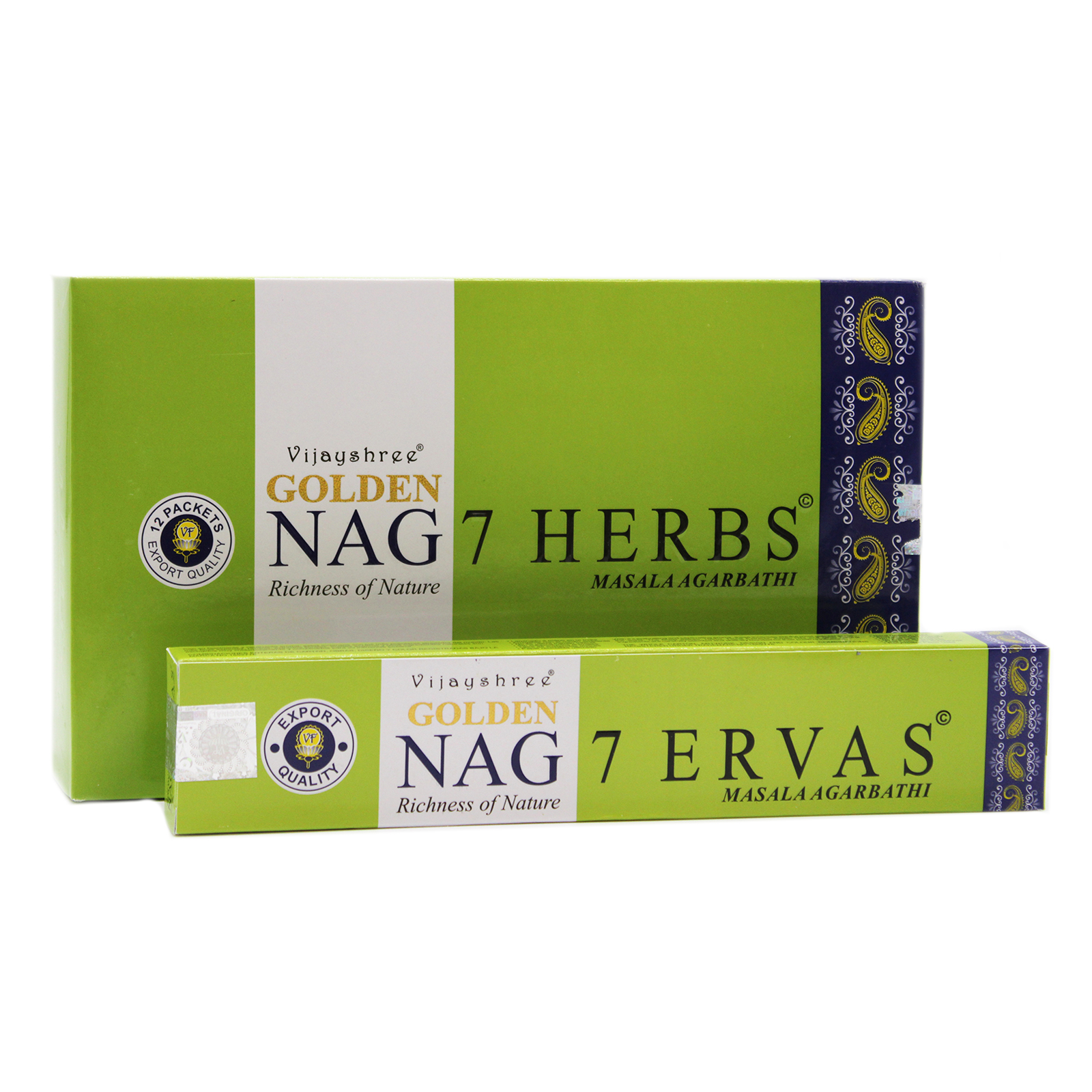 3 x Packs 15g Golden Nag - Seven Herbs