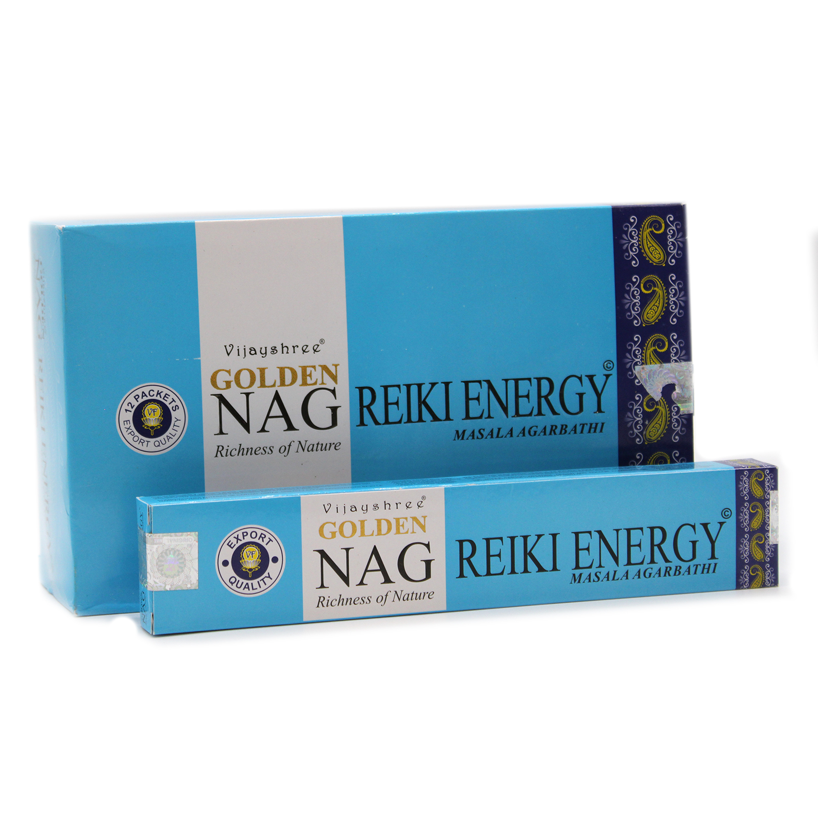 3 x Packs 15g Golden Nag - Reiki Energy