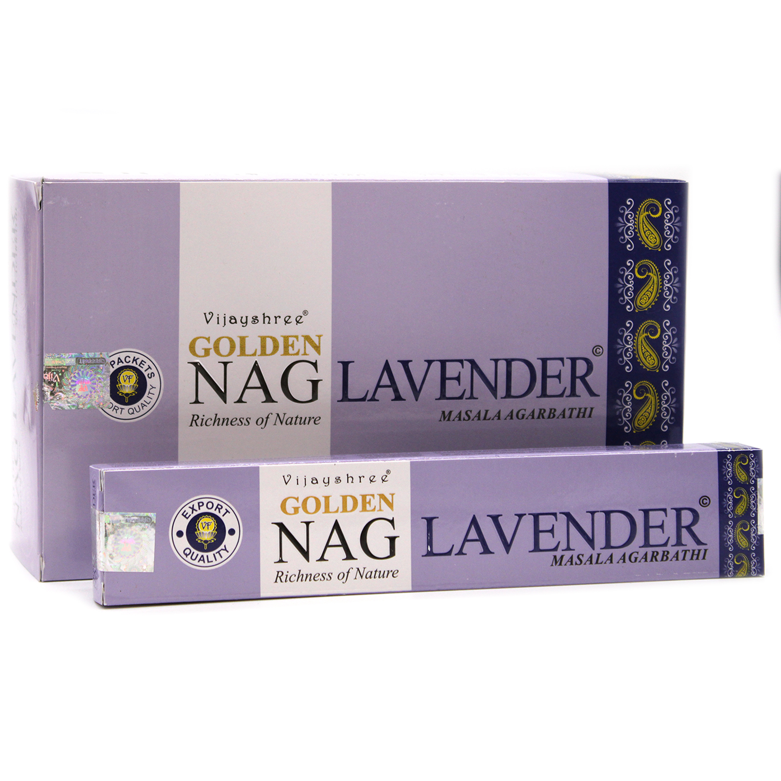 3 x Packs 15g Golden Nag - Lavender