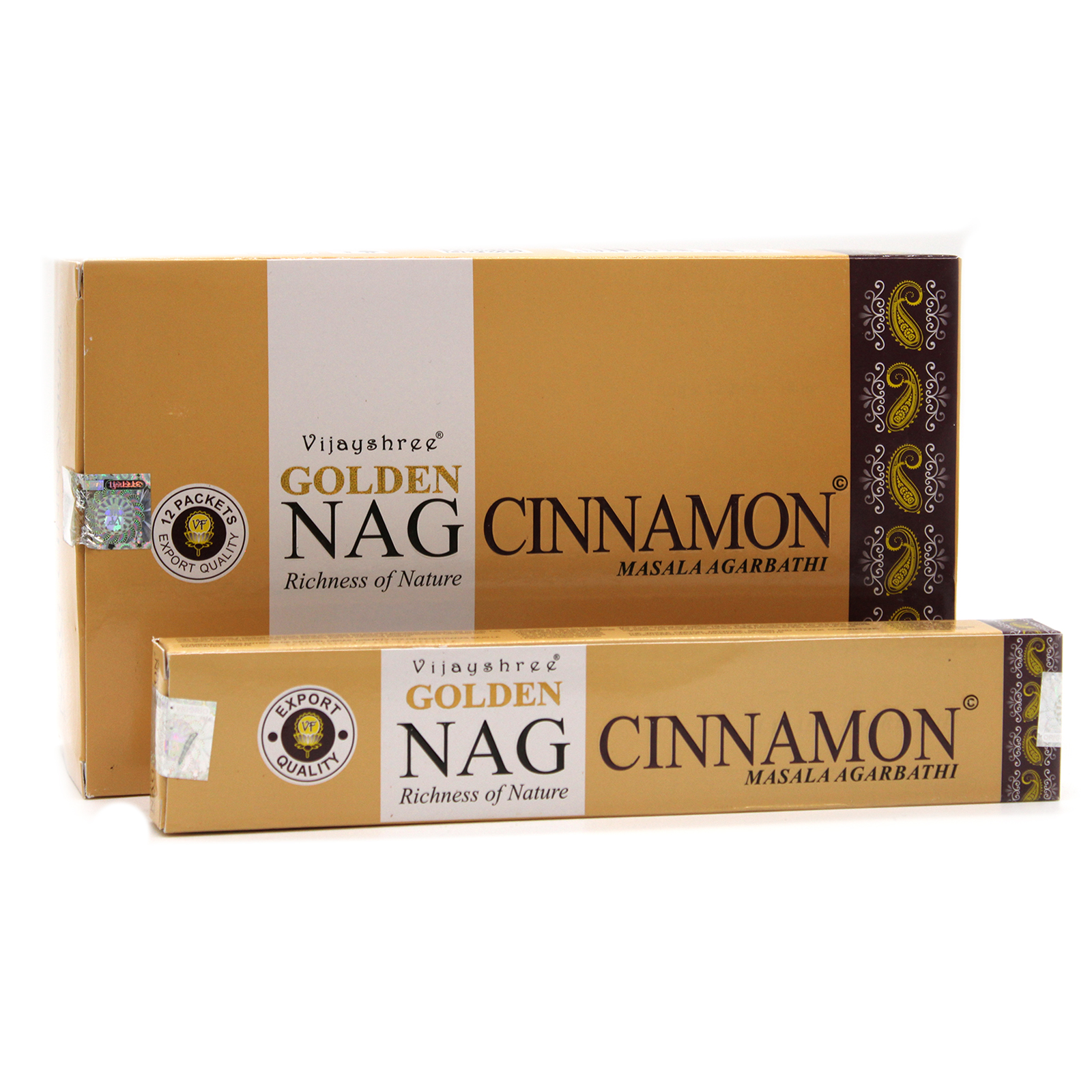 3 x Packs 15g Golden Nag - Cinnamon