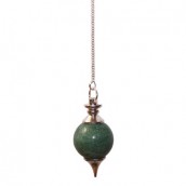 Green Aventurine Sphere Pendulum