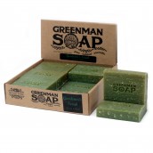 2 x Greenman Soaps - Gardener's Scrub