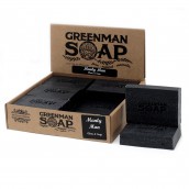 2 x Greenman Soaps - Manly Man