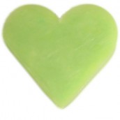 10 Heart Guest Soaps - Green Tea
