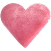 10 Heart Guest Soaps - Wild Rose