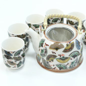 Herbal Tea Pot Set - China Fans