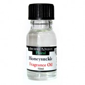 2 x 10ml Honeysuckle Fragrance Oil Bottles