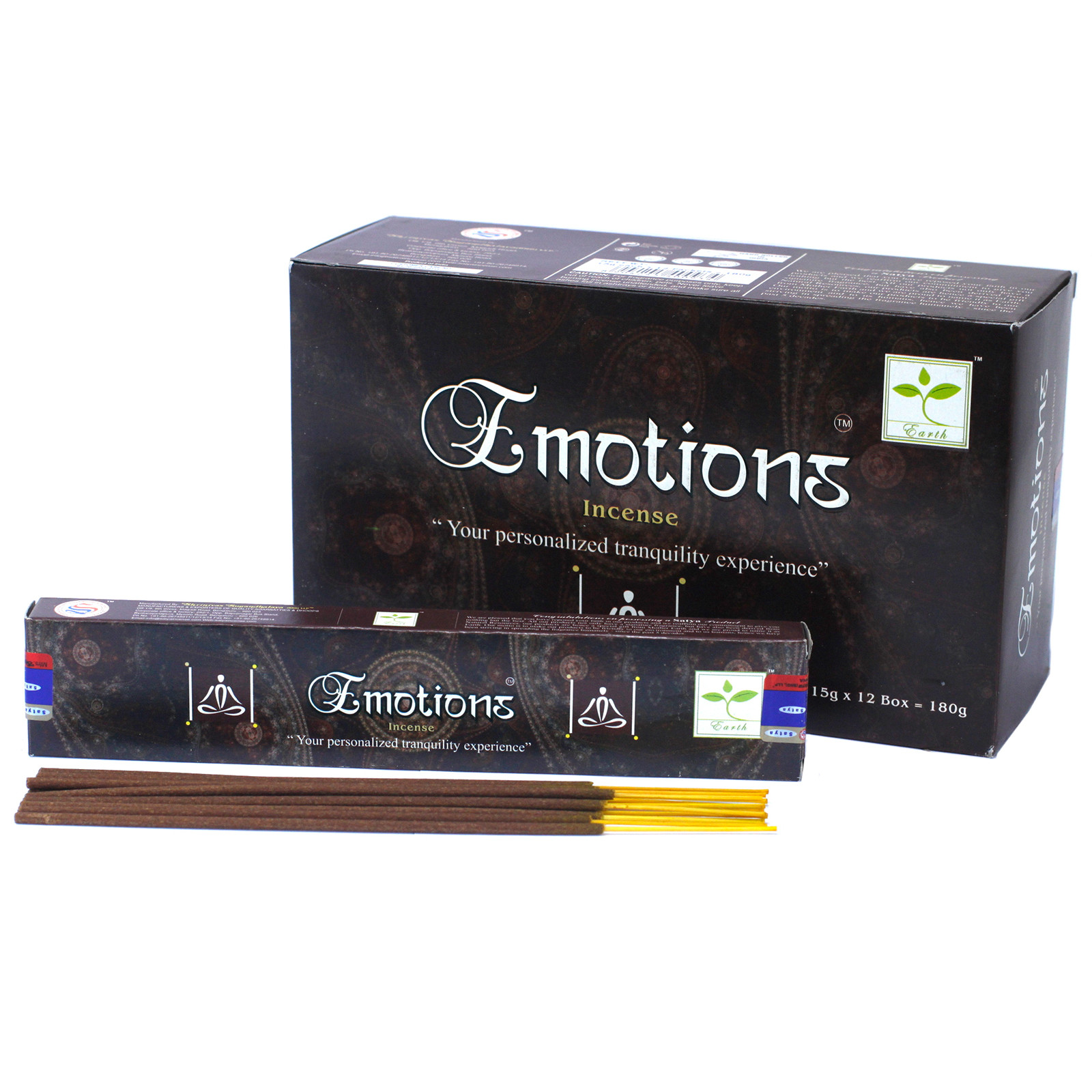 3 x 15g Packs Satya Incense Sticks - Emotion