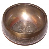 Large Ganesh Singing Bowl