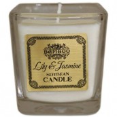 Lily & Jasmine Soybean Jar Candle - Click Image to Close