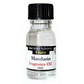 2 x 10ml Mandarin Fragrance Oil Bottles