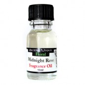 2 x 10ml Midnight Rose Fragrance Oil Bottles