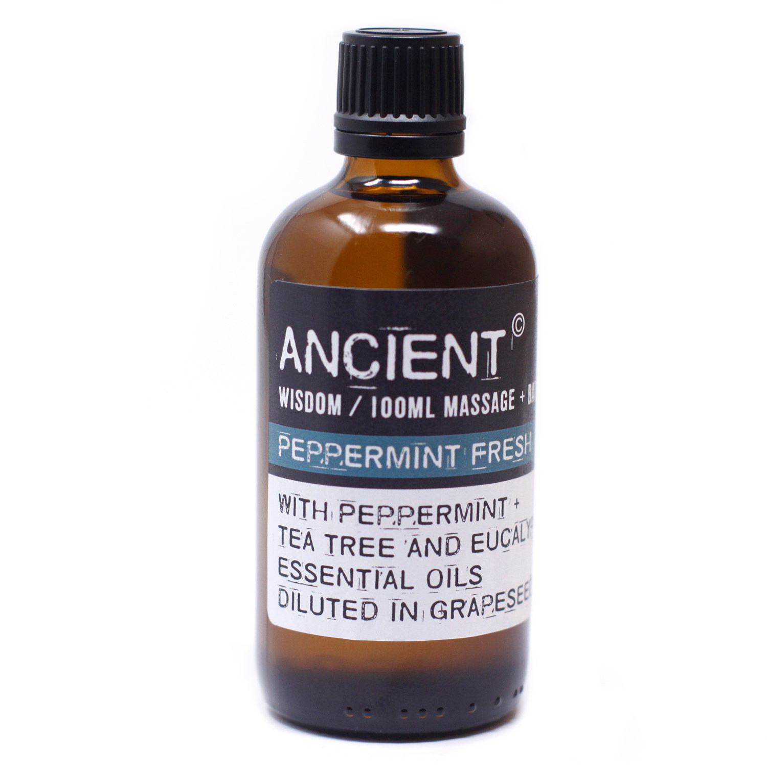 Peppermint Fresh Massage Oil 100ml
