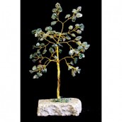 Moss Agate Gemstone Tree (80 Stones)