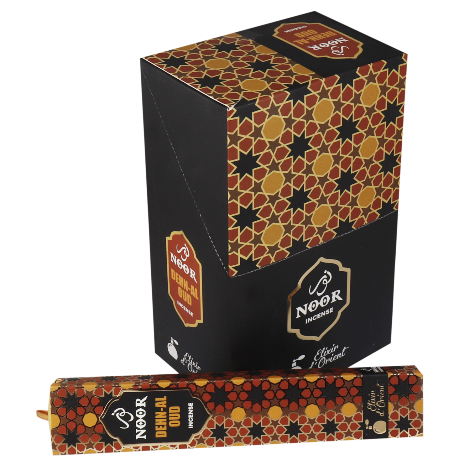 5 x Packs Noor Oud Incense - Dehn-Al Oud