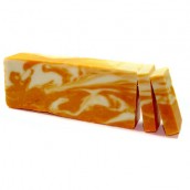 Orange Olive Oil Artisan Soap 95g approx.