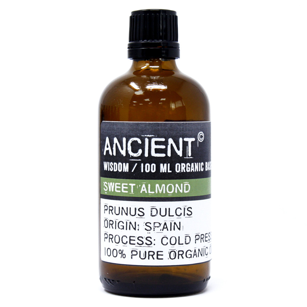 Sweet Almond 100ml Organic Base Oil