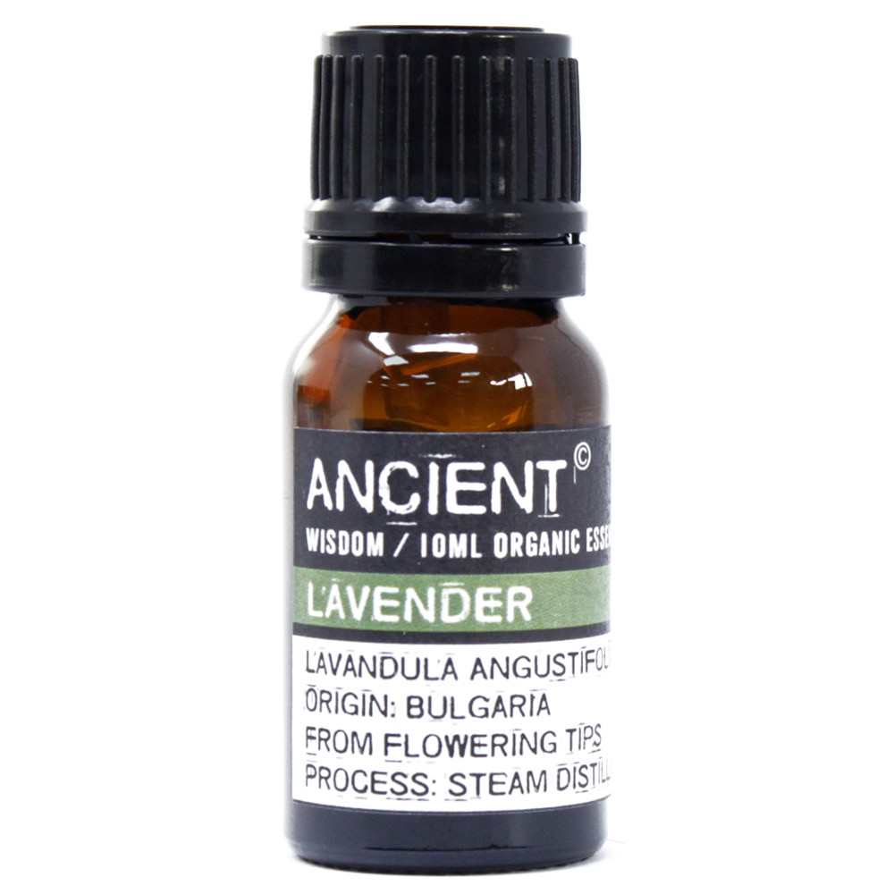 Organic Essential Oil - Lavender 10ml