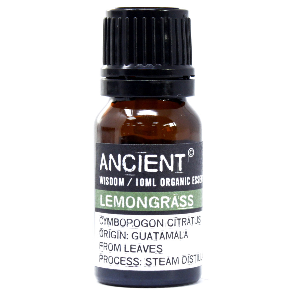 Organic Essential Oil - Lemongrass 10ml