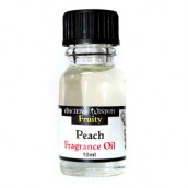 2 x 10ml Peach Fragrance Oil Bottles