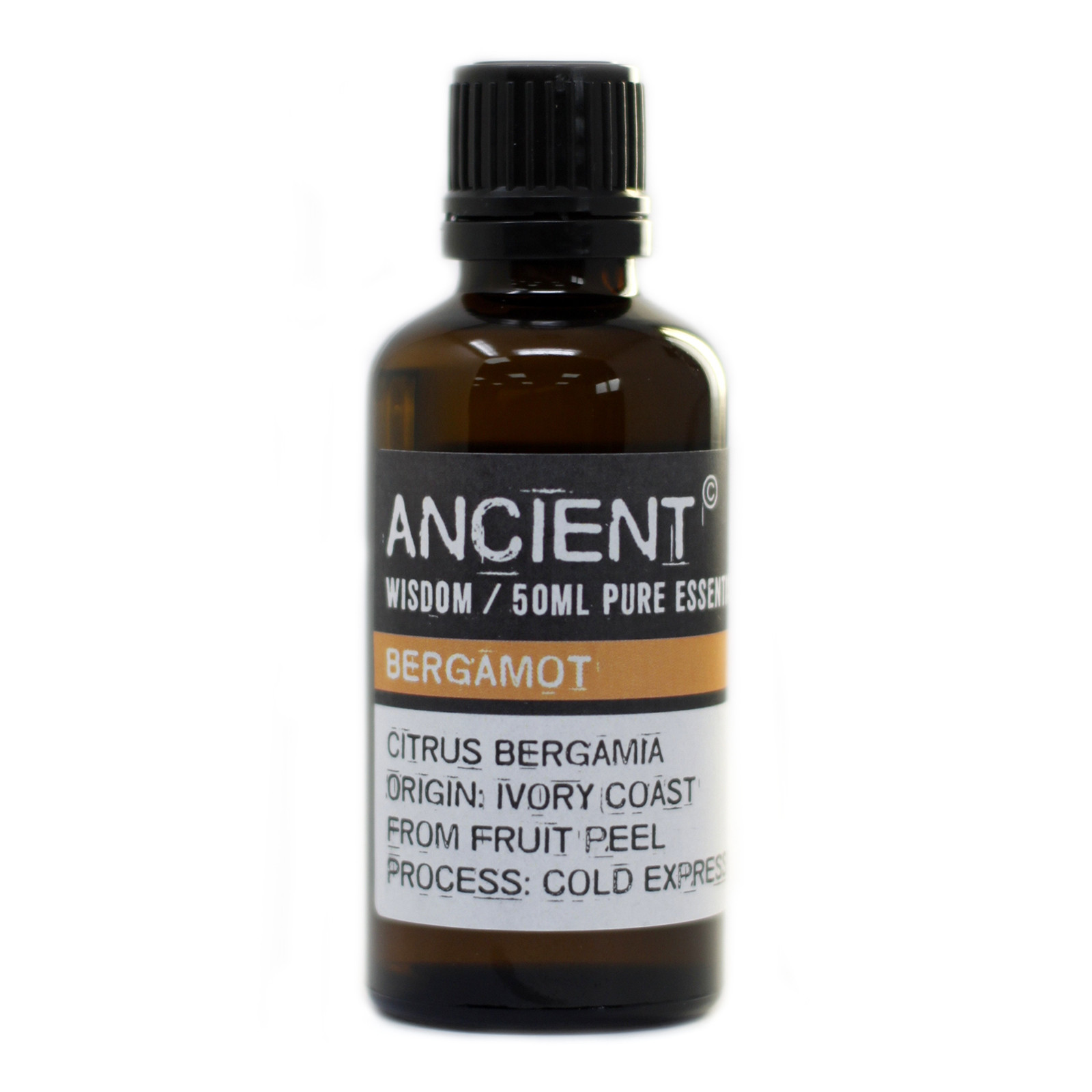 Bergamot Essential Oil 50ml