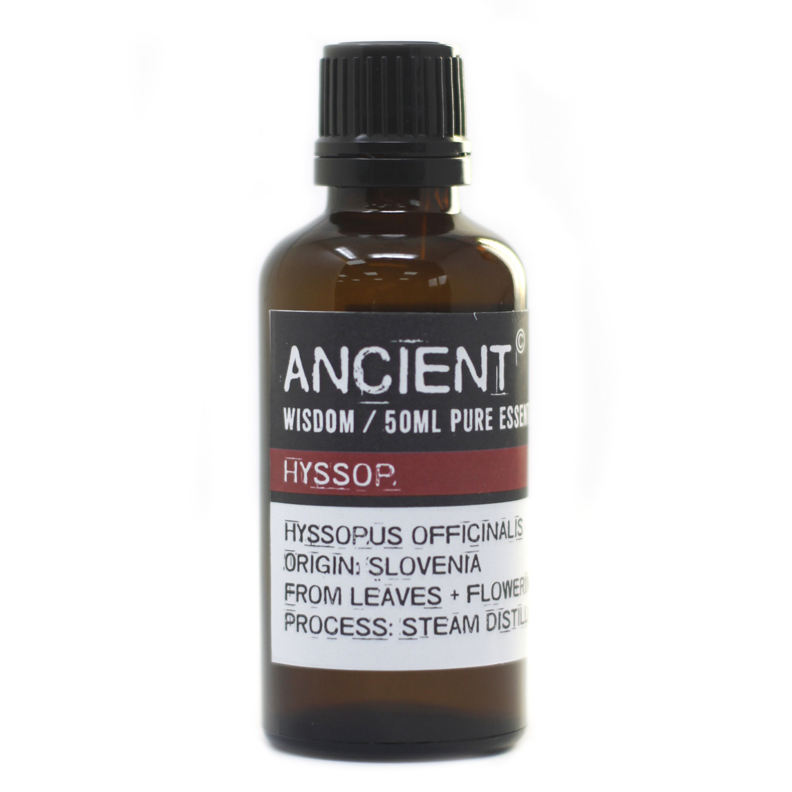 Hyssop Pure Essential Oil 50ml